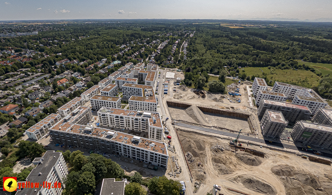 07.07.2023 - Baustelle Alexisqaurtier und Pandion Verde