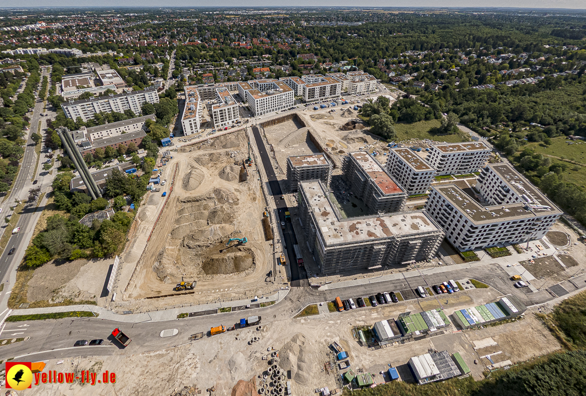 07.07.2023 - Baustelle Alexisqaurtier und Pandion Verde