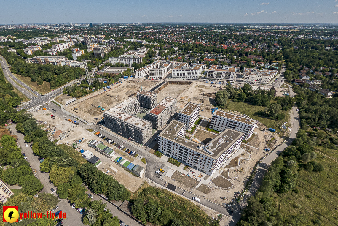 07.07.2023 - Baustelle Alexisqaurtier und Pandion Verde