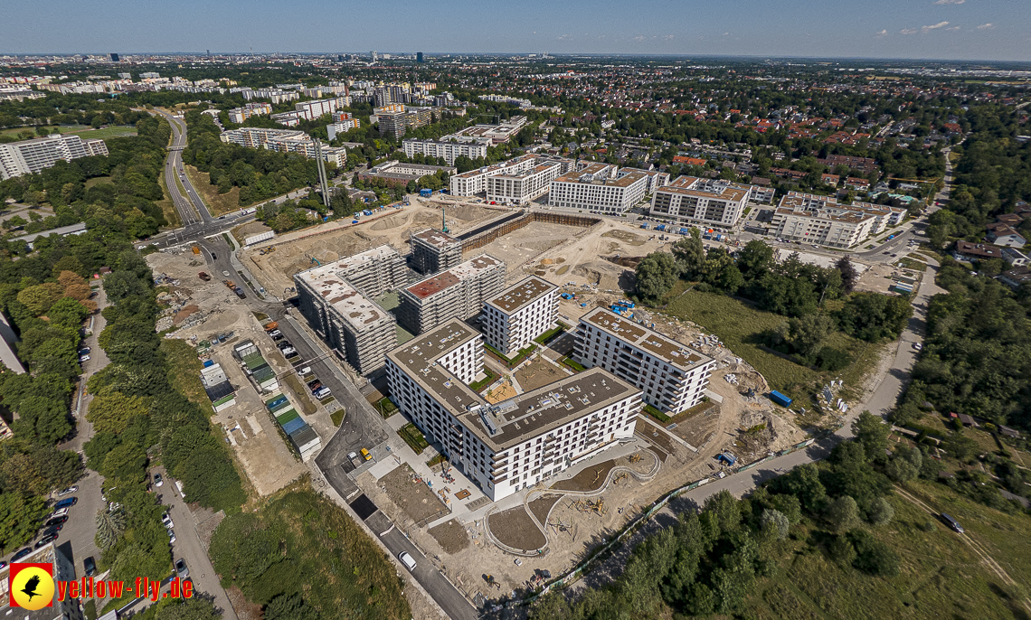07.07.2023 - Baustelle Alexisqaurtier und Pandion Verde