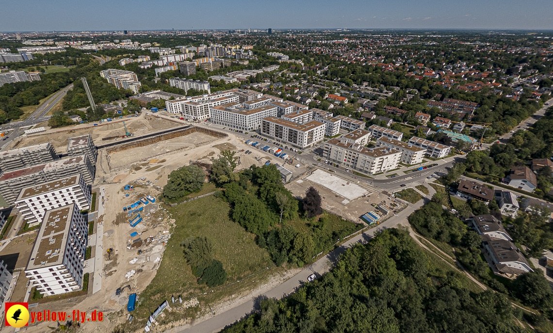07.07.2023 - Baustelle Alexisqaurtier und Pandion Verde