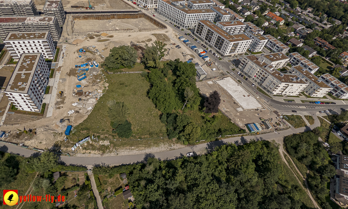 07.07.2023 - Baustelle Alexisqaurtier und Pandion Verde