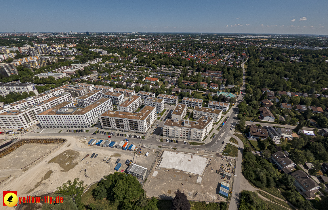 07.07.2023 - Baustelle Alexisqaurtier und Pandion Verde