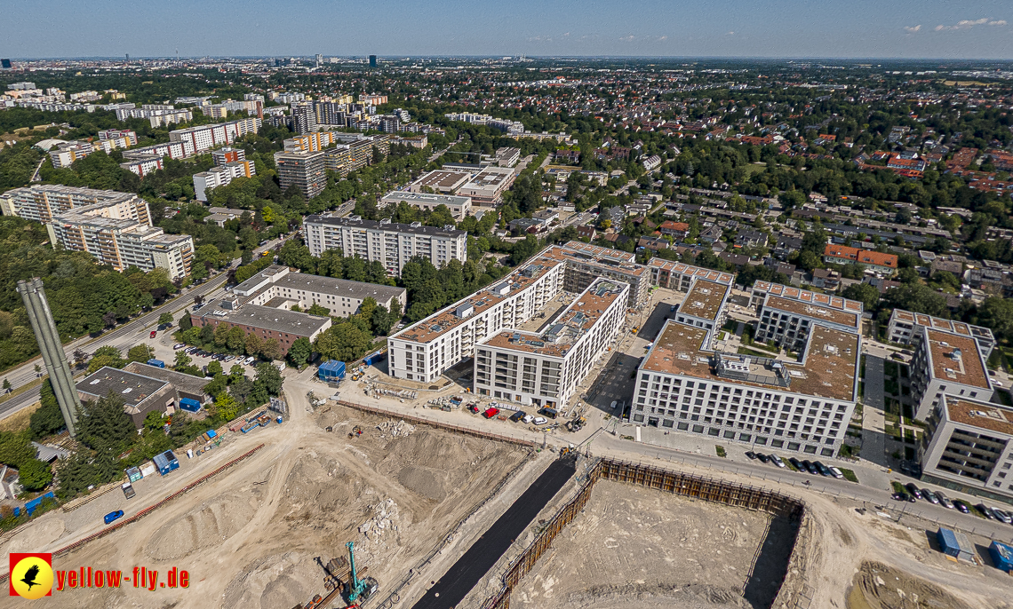07.07.2023 - Baustelle Alexisqaurtier und Pandion Verde