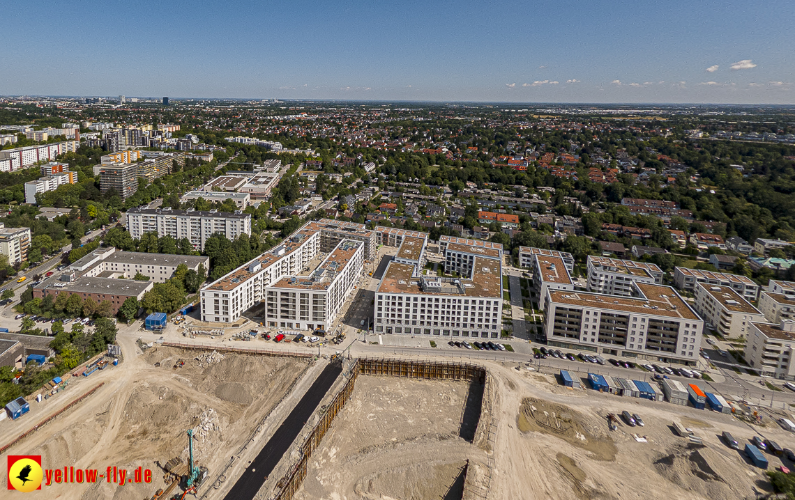 07.07.2023 - Baustelle Alexisqaurtier und Pandion Verde