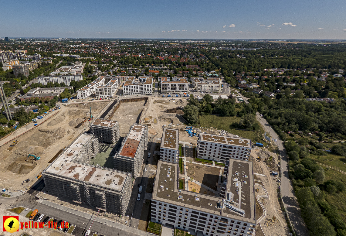 07.07.2023 - Baustelle Alexisqaurtier und Pandion Verde