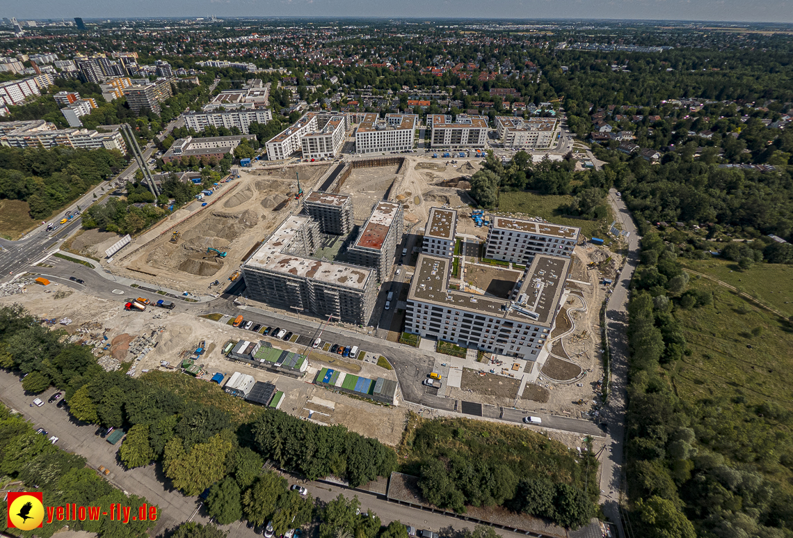 07.07.2023 - Baustelle Alexisqaurtier und Pandion Verde