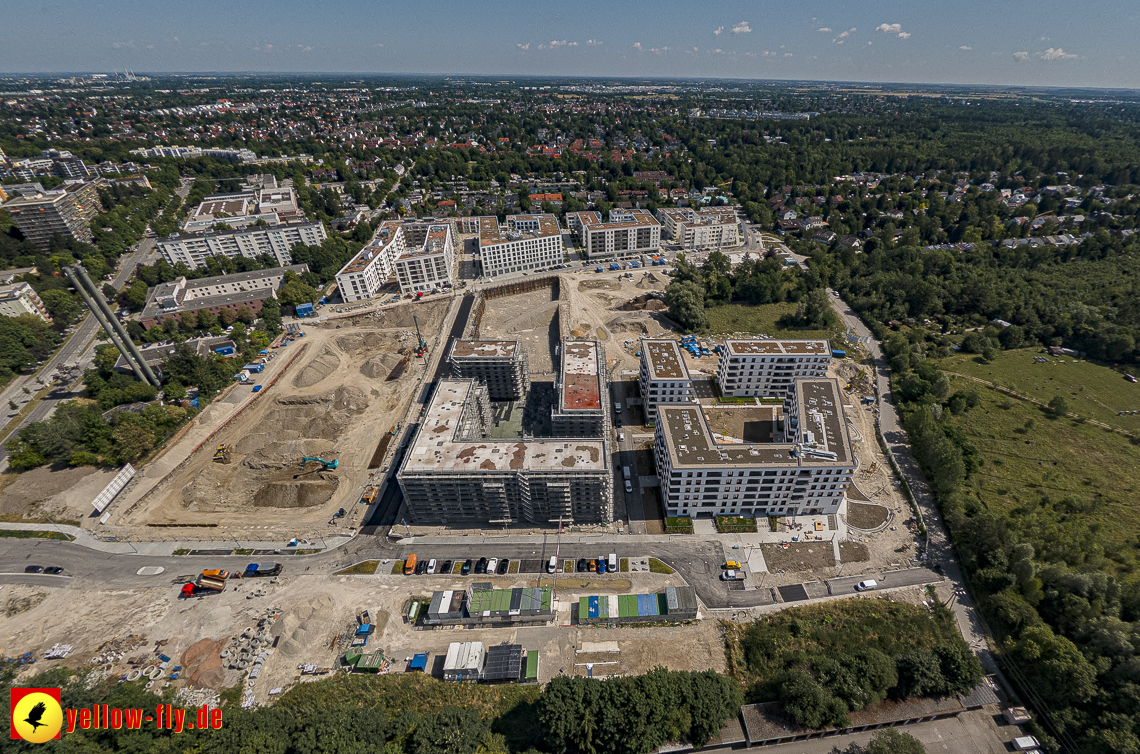 07.07.2023 - Baustelle Alexisqaurtier und Pandion Verde
