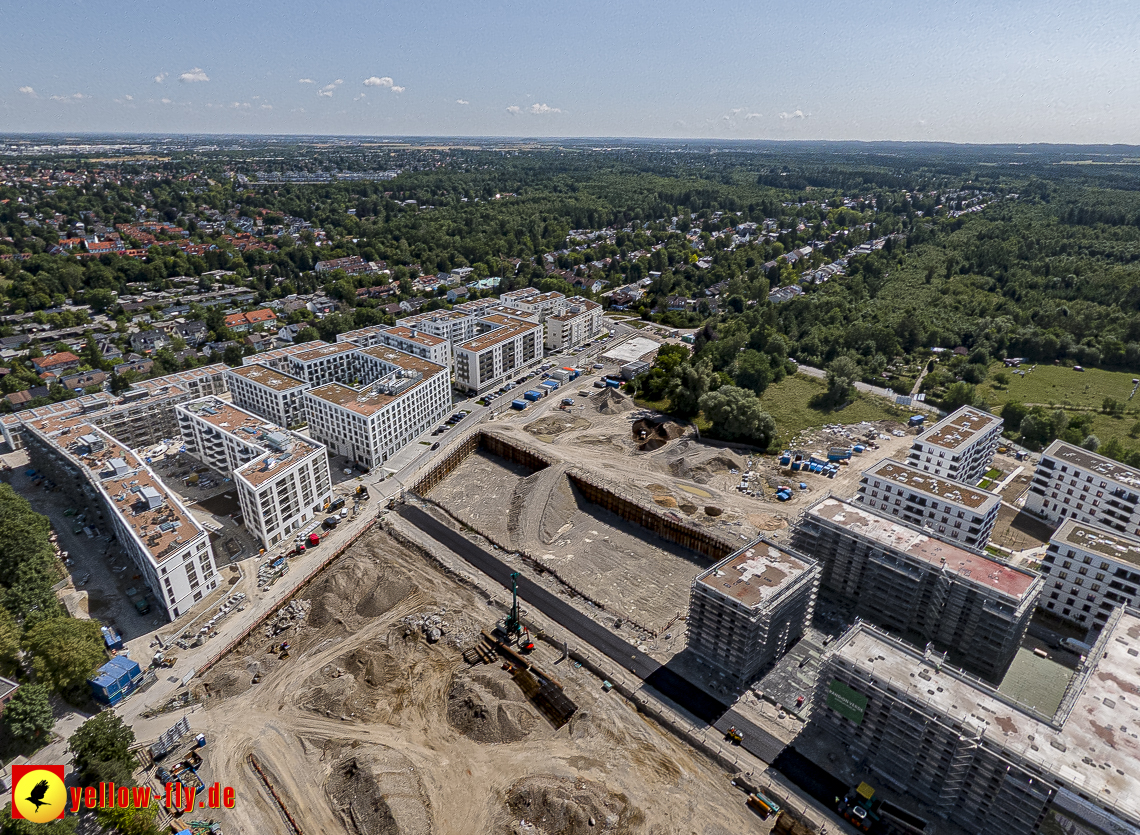 07.07.2023 - Baustelle Alexisqaurtier und Pandion Verde