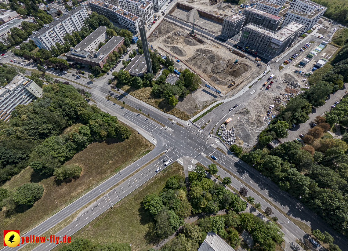 07.07.2023 - Baustelle Alexisqaurtier und Pandion Verde