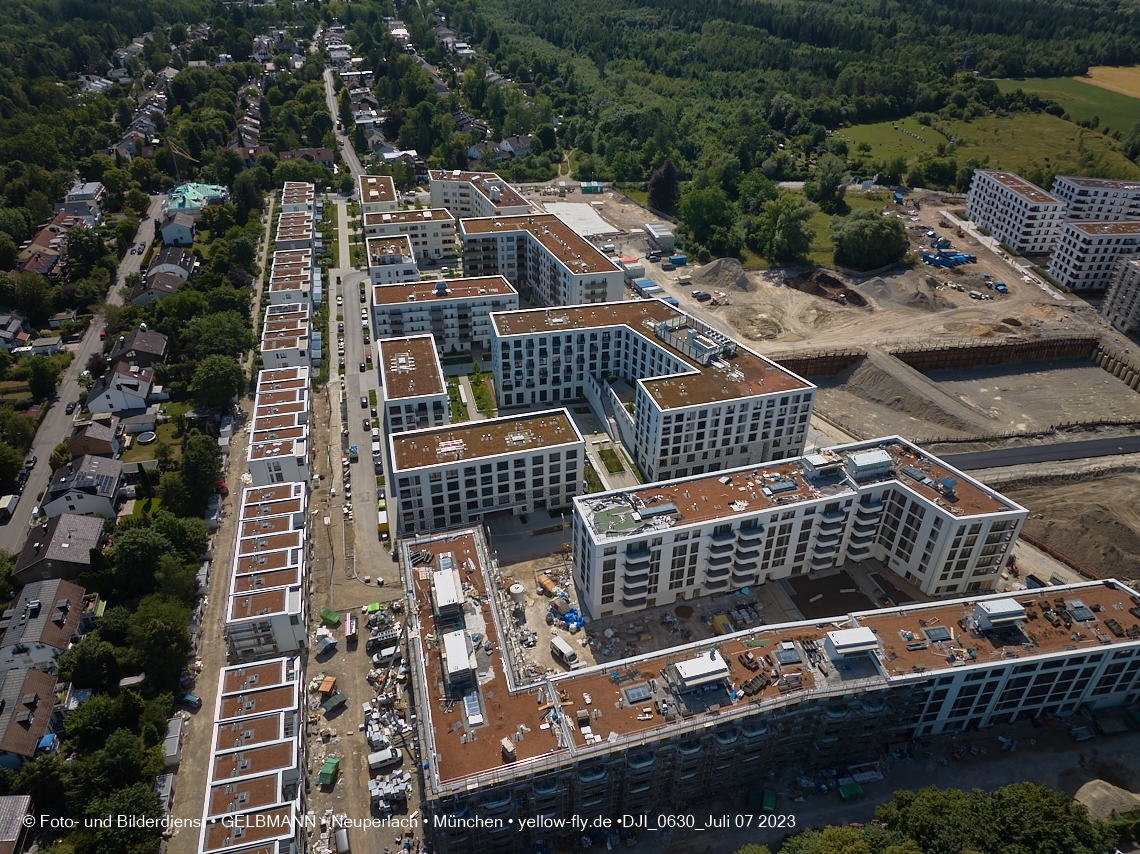 07.07.2023 - Baustelle Alexisquartier und Pandion Verde