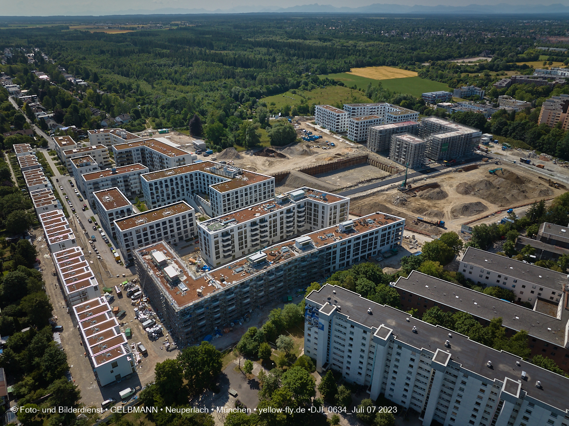 07.07.2023 - Baustelle Alexisquartier und Pandion Verde