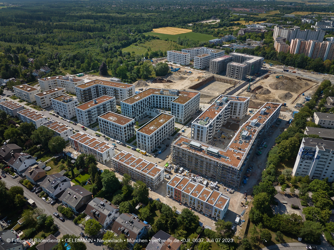 07.07.2023 - Baustelle Alexisquartier und Pandion Verde