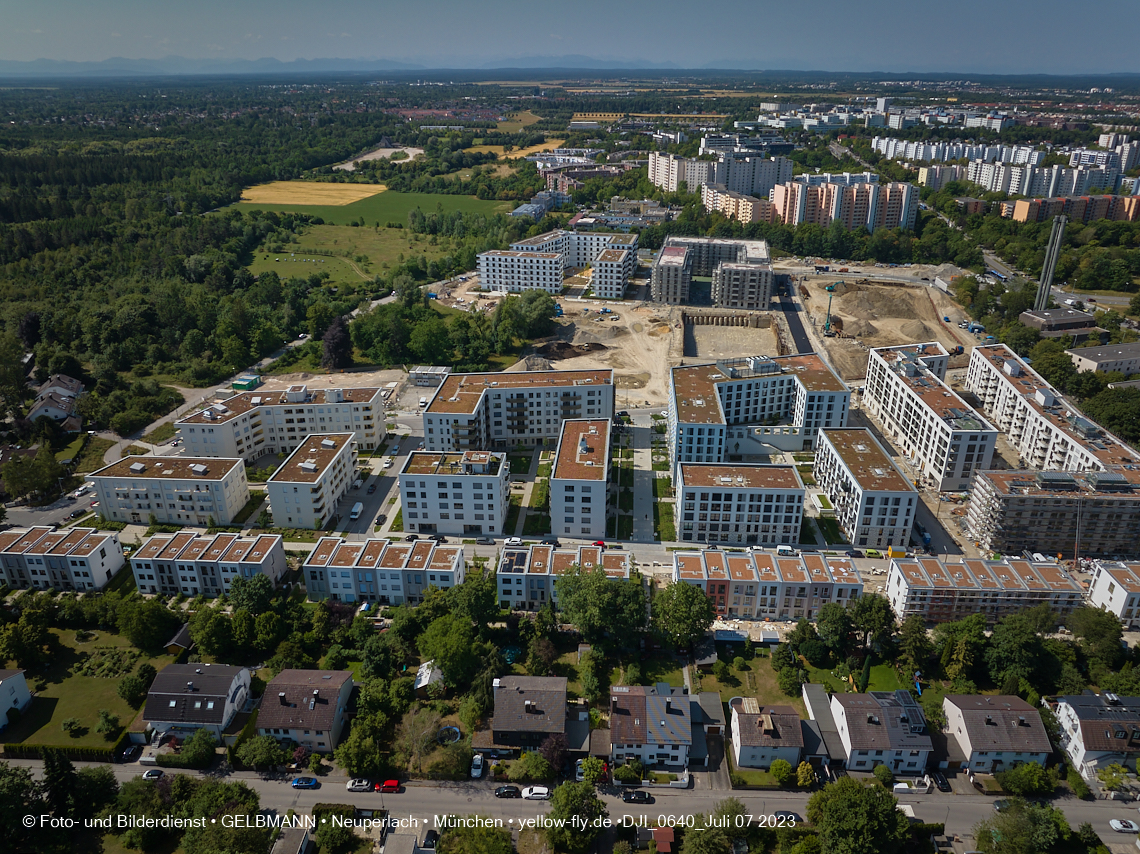 07.07.2023 - Baustelle Alexisquartier und Pandion Verde