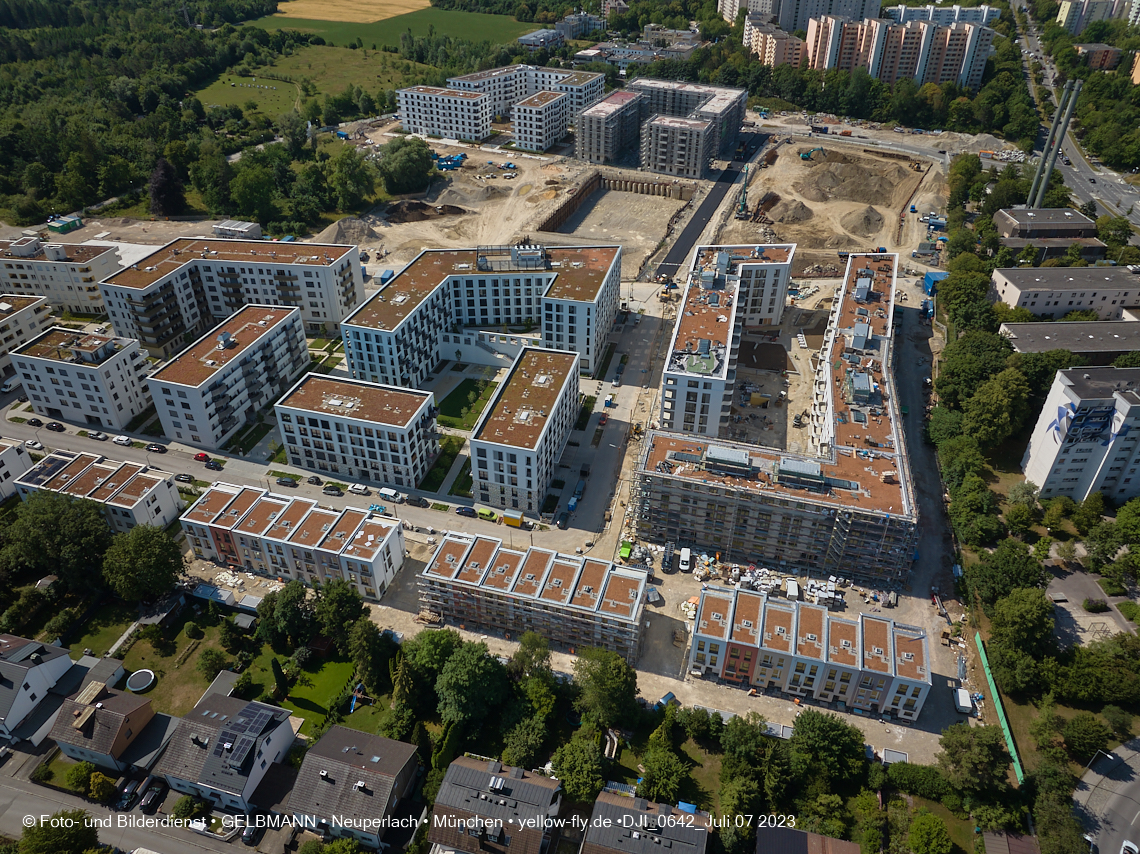 07.07.2023 - Baustelle Alexisquartier und Pandion Verde
