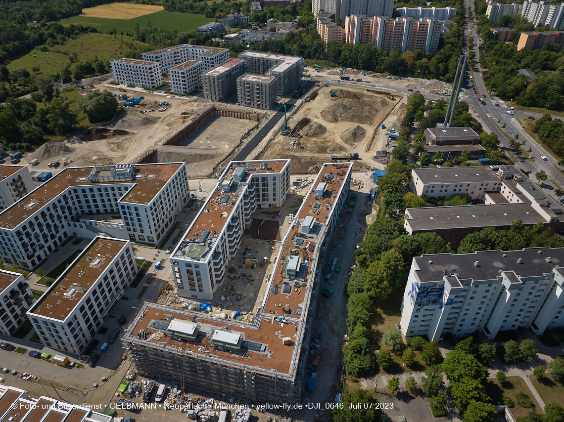 07.07.2023 - Baustelle Alexisquartier und Pandion Verde
