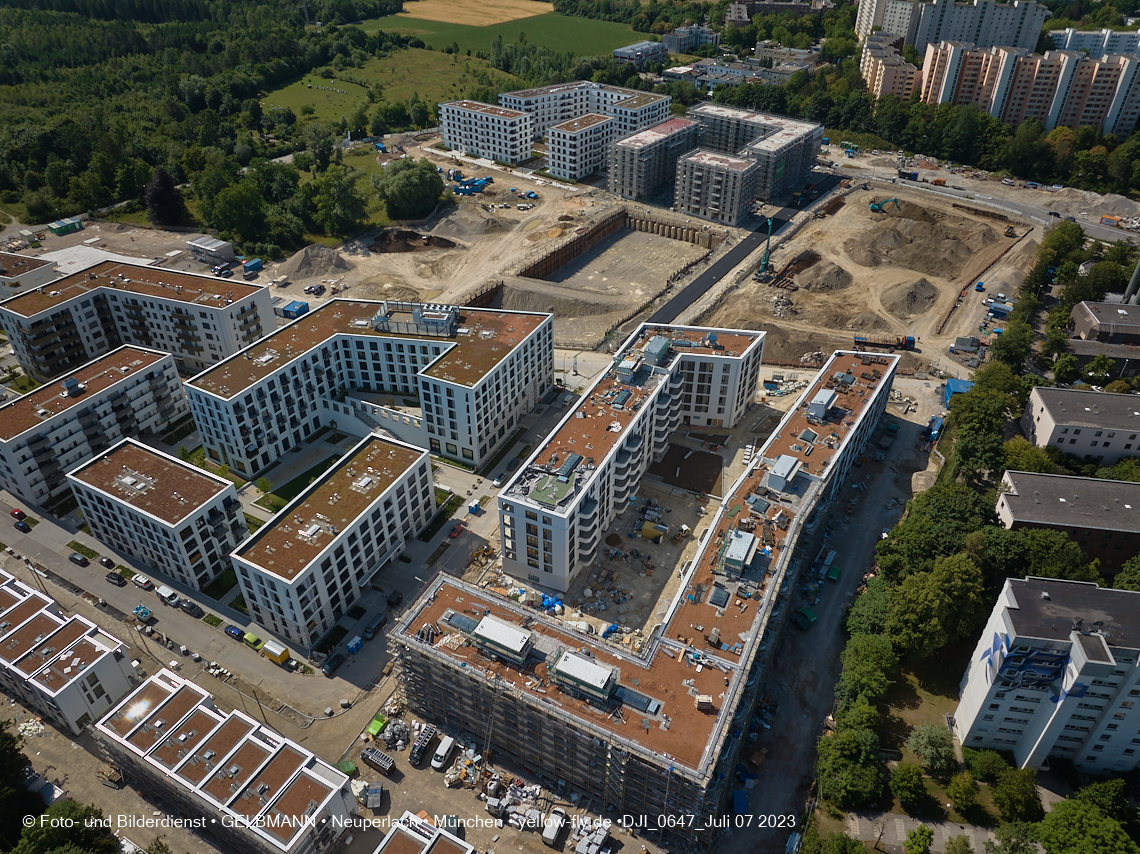 07.07.2023 - Baustelle Alexisquartier und Pandion Verde