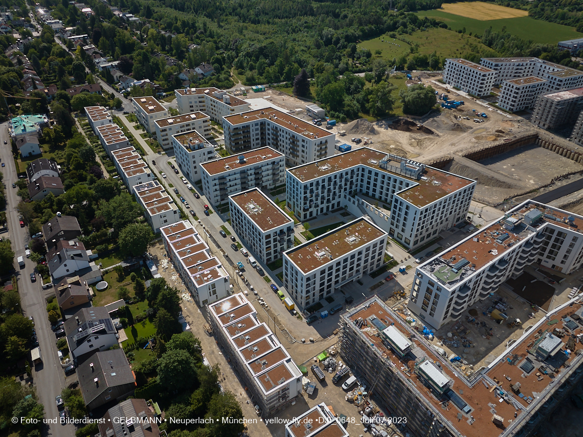 07.07.2023 - Baustelle Alexisquartier und Pandion Verde
