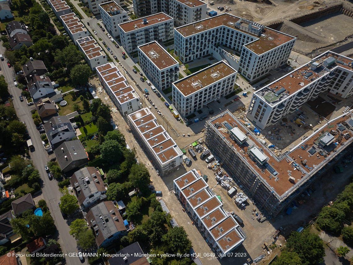 07.07.2023 - Baustelle Alexisquartier und Pandion Verde