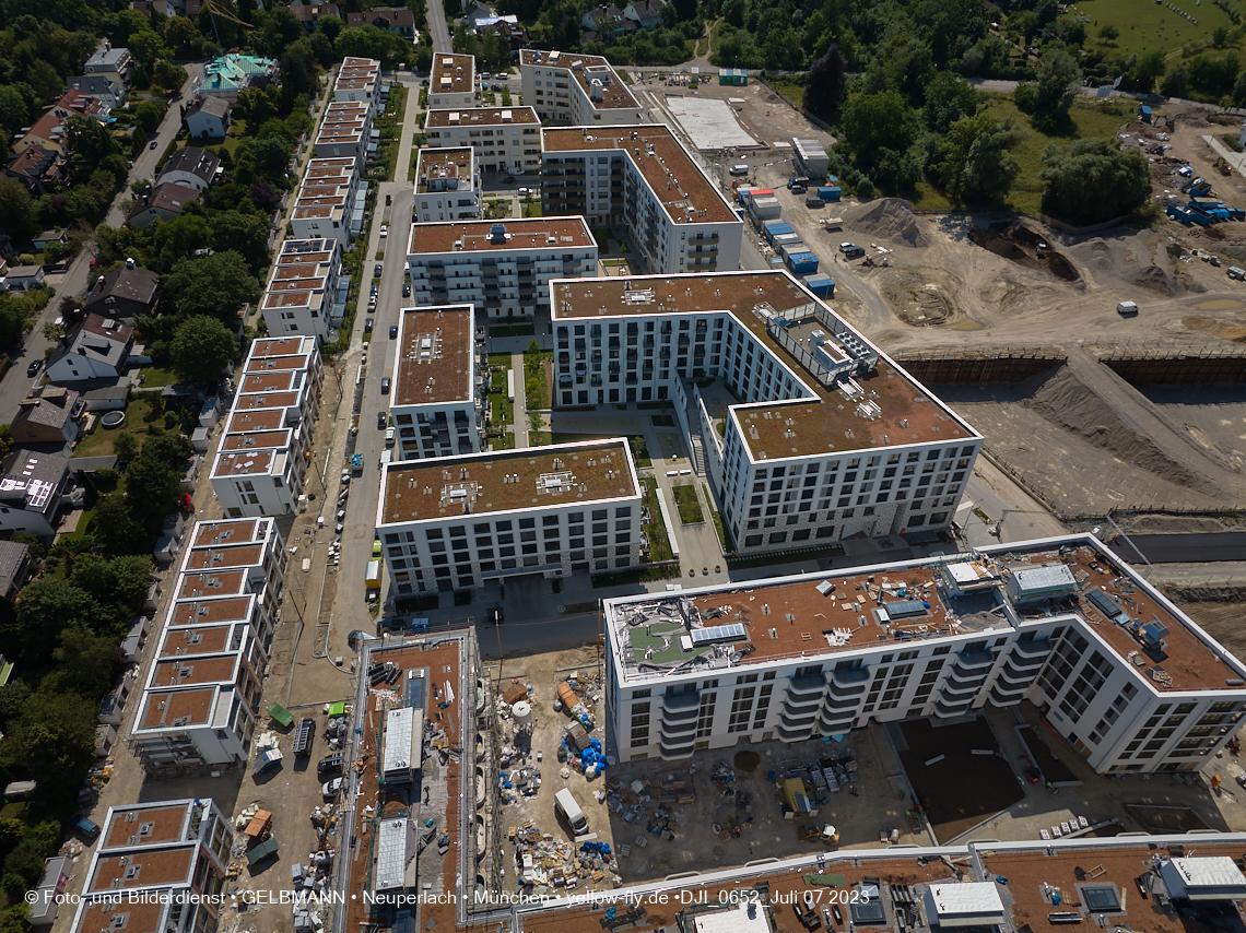 07.07.2023 - Baustelle Alexisquartier und Pandion Verde