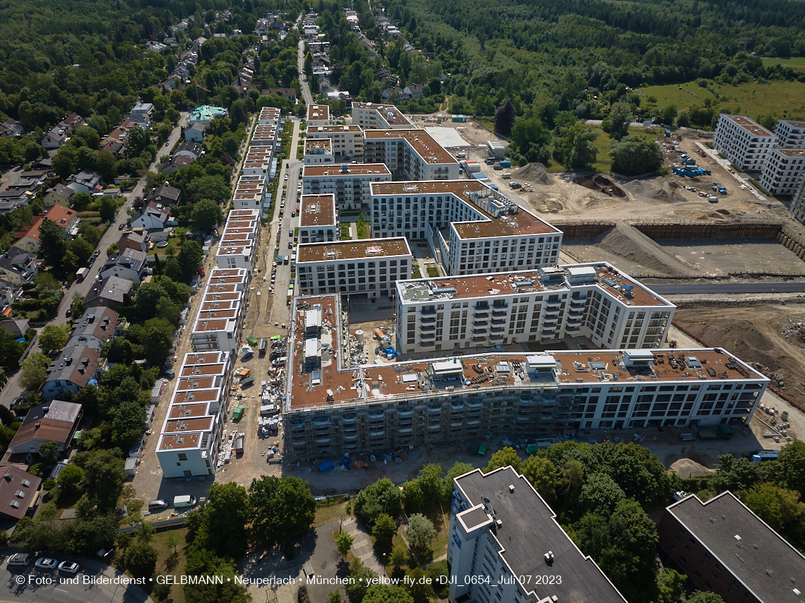07.07.2023 - Baustelle Alexisquartier und Pandion Verde