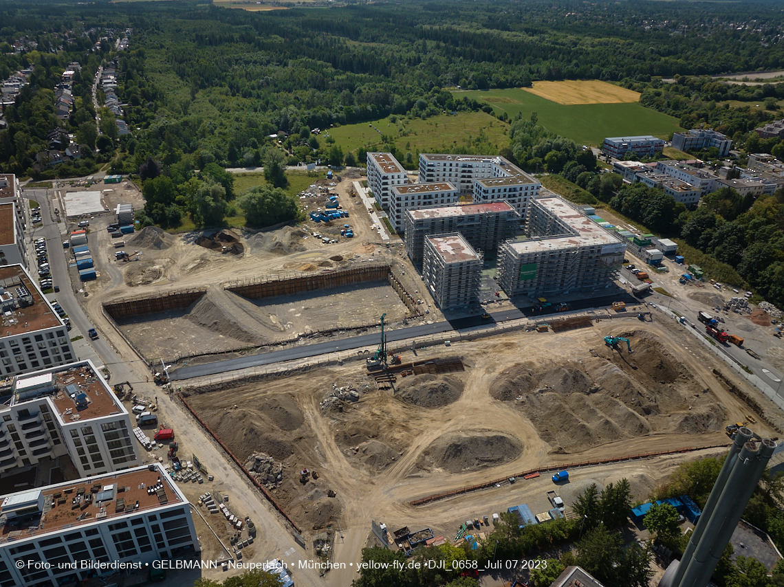 07.07.2023 - Baustelle Alexisquartier und Pandion Verde