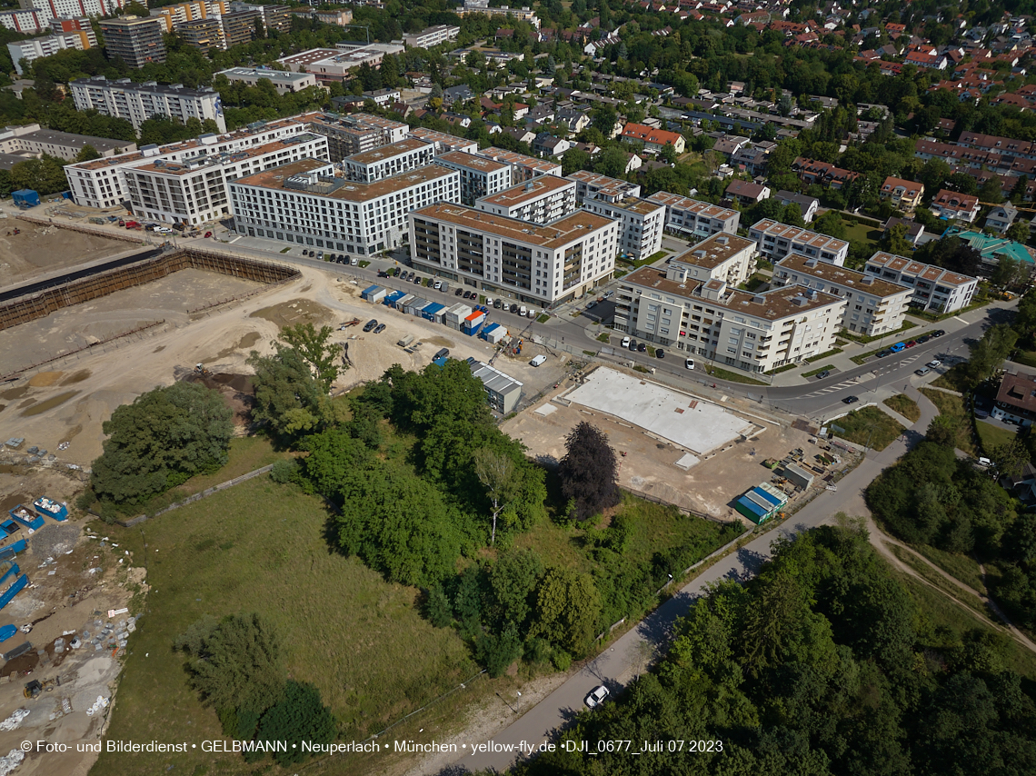 07.07.2023 - Baustelle Alexisquartier und Pandion Verde