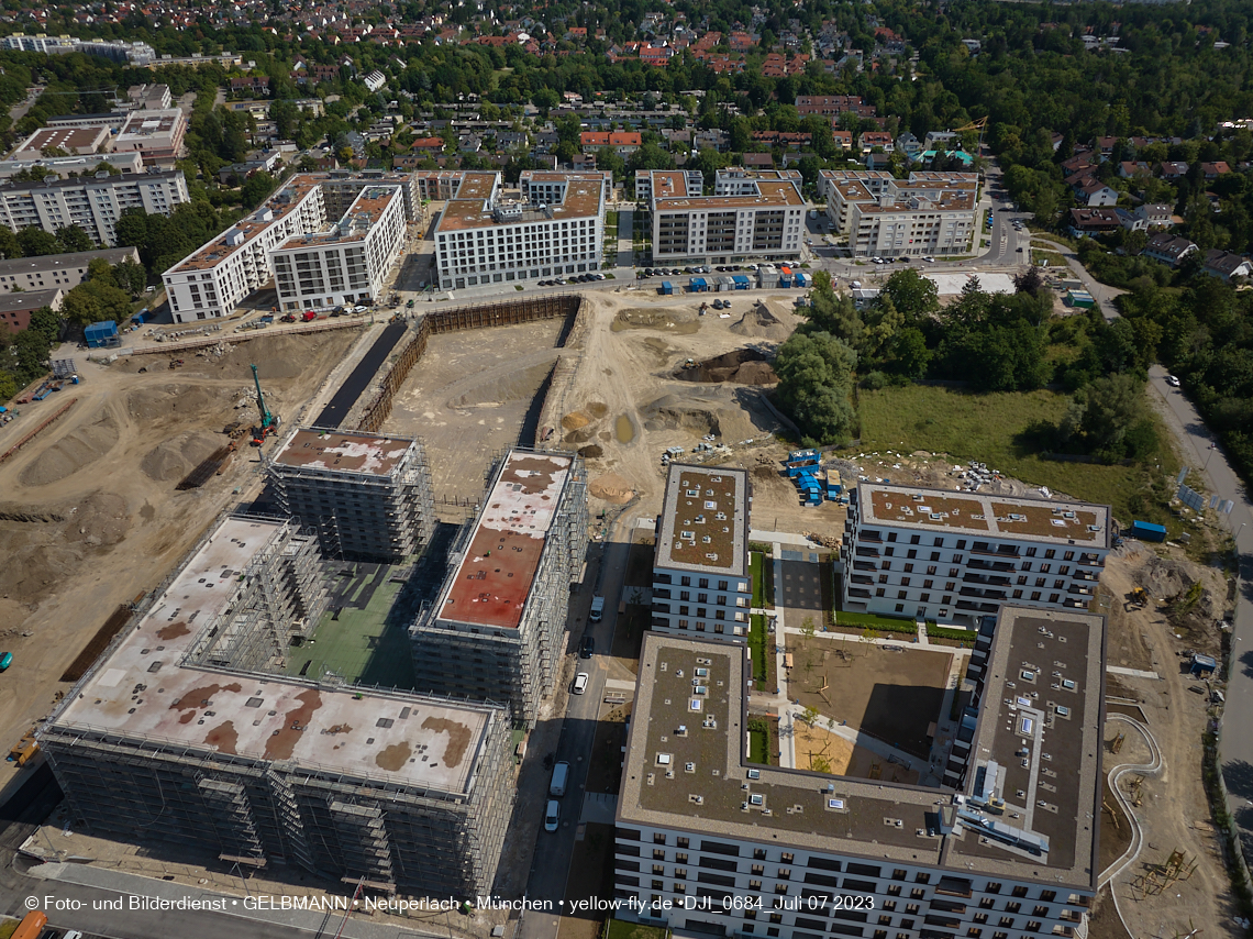07.07.2023 - Baustelle Alexisquartier und Pandion Verde