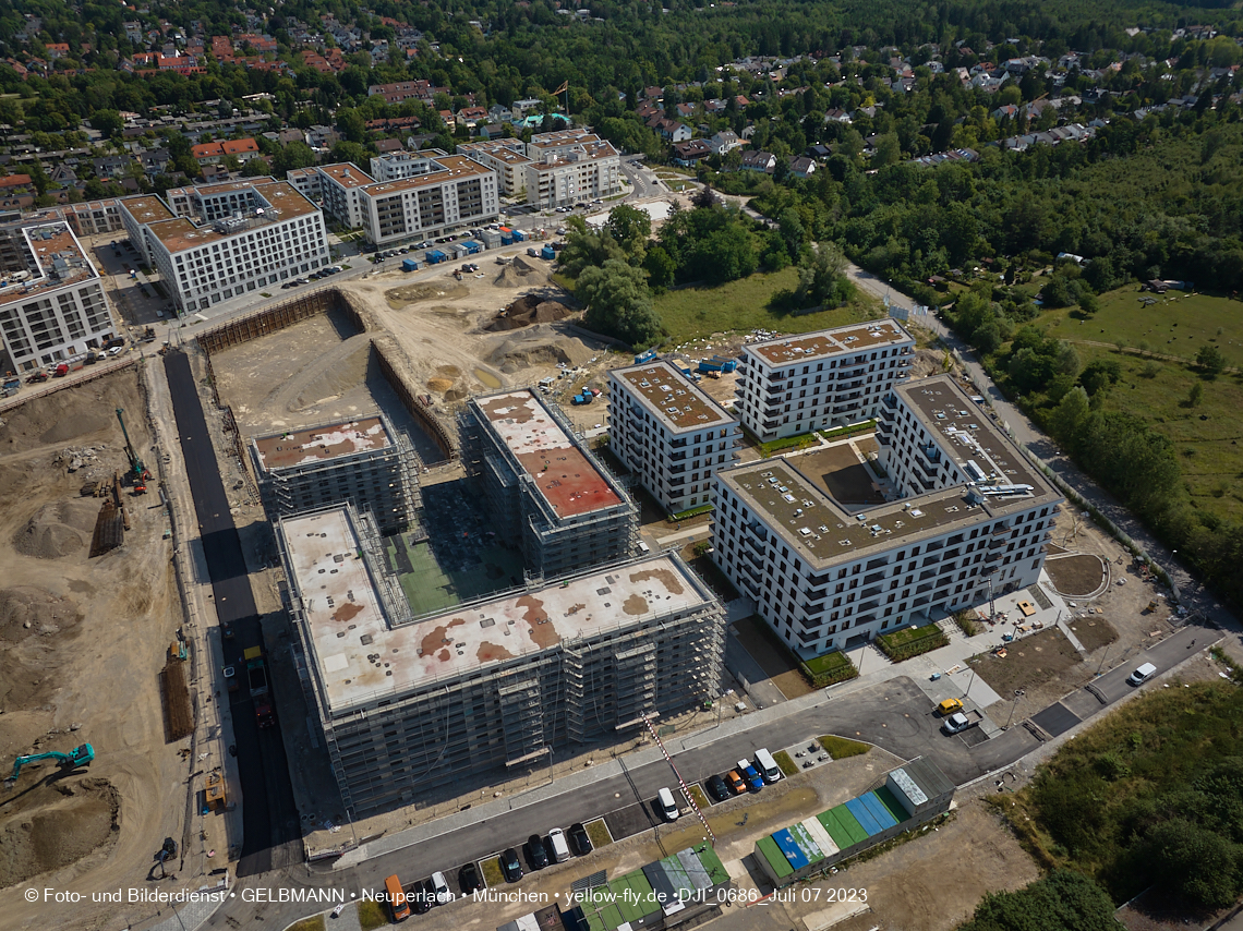 07.07.2023 - Baustelle Alexisquartier und Pandion Verde