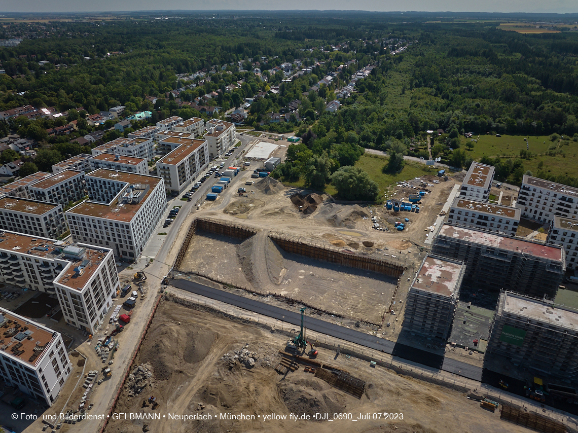 07.07.2023 - Baustelle Alexisquartier und Pandion Verde
