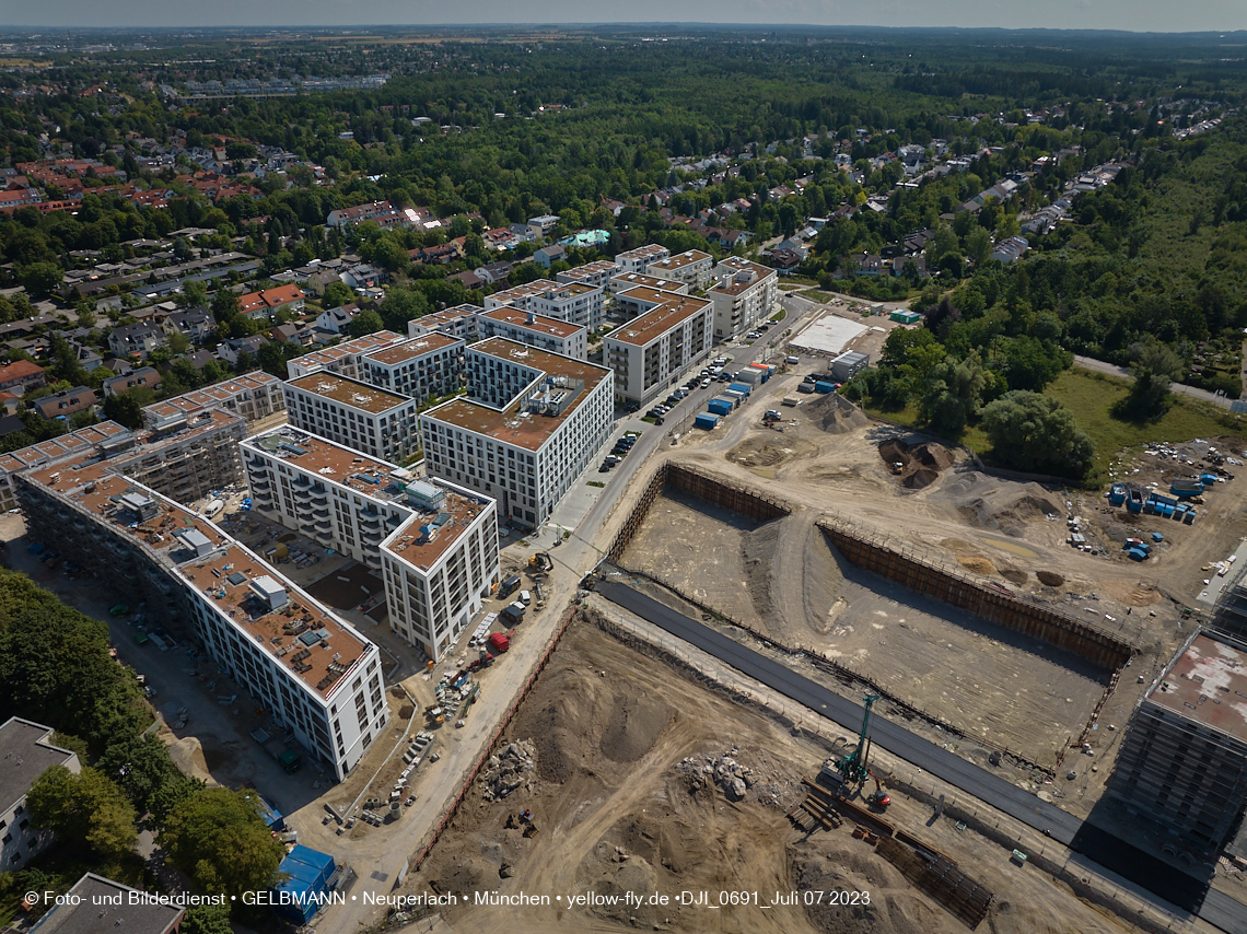 07.07.2023 - Baustelle Alexisquartier und Pandion Verde