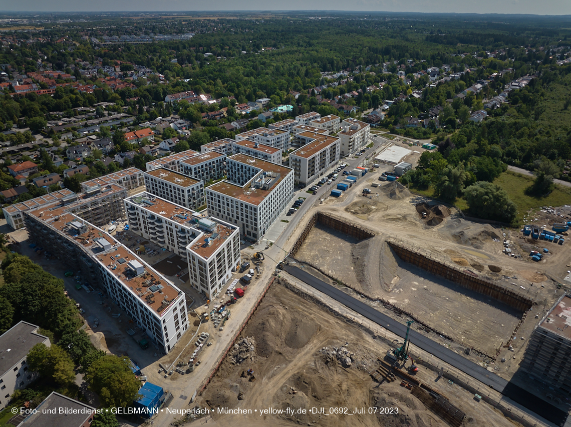 07.07.2023 - Baustelle Alexisquartier und Pandion Verde