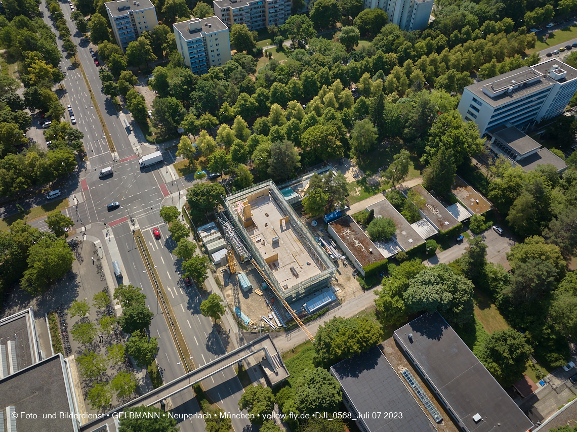 07.07.2023 - Haus für Kinder und neue Wände