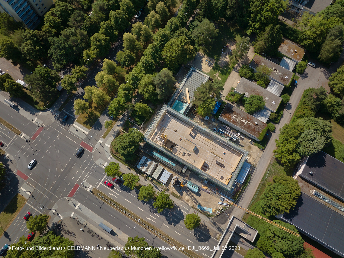 07.07.2023 - Haus für Kinder und neue Wände