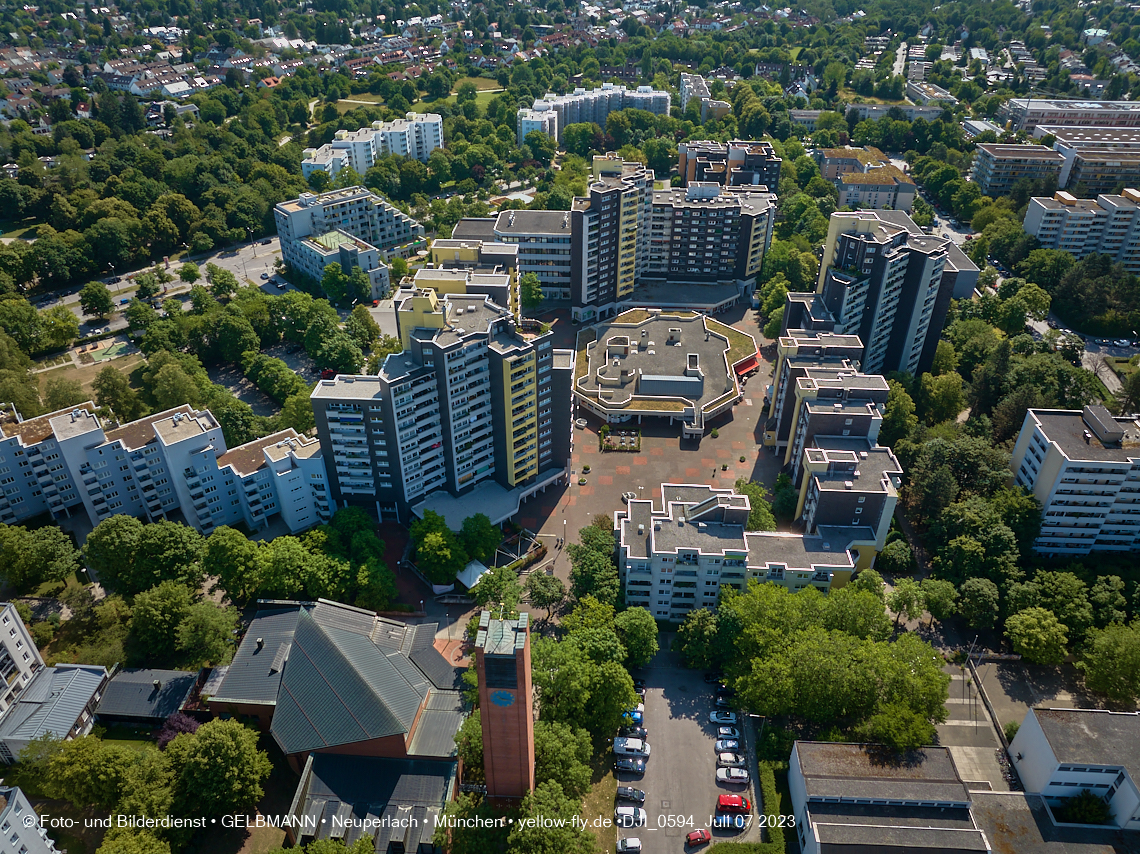 07.07.2023 - Marx-Zentrum - Wohnanalge Karl-Marx-Ring 52-62 und 53-57