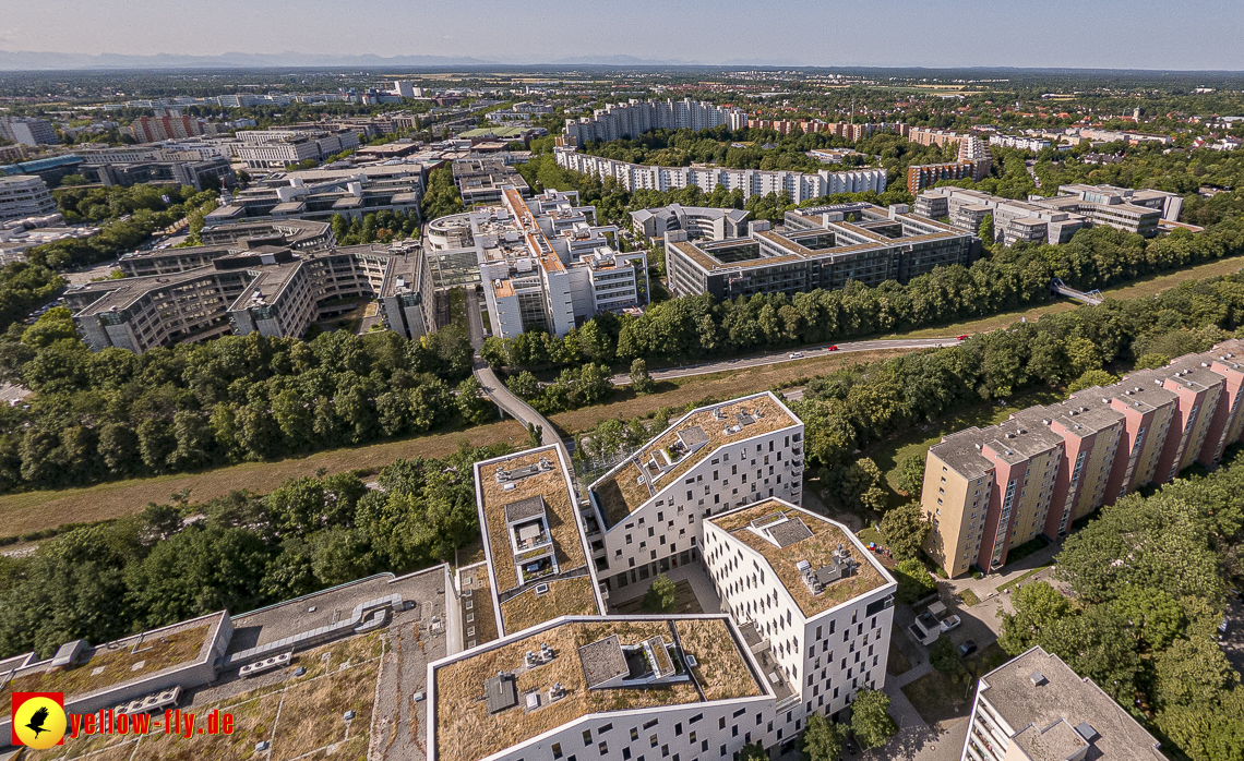 07.07.2023 - Allianz - Wohnring und Umgebung