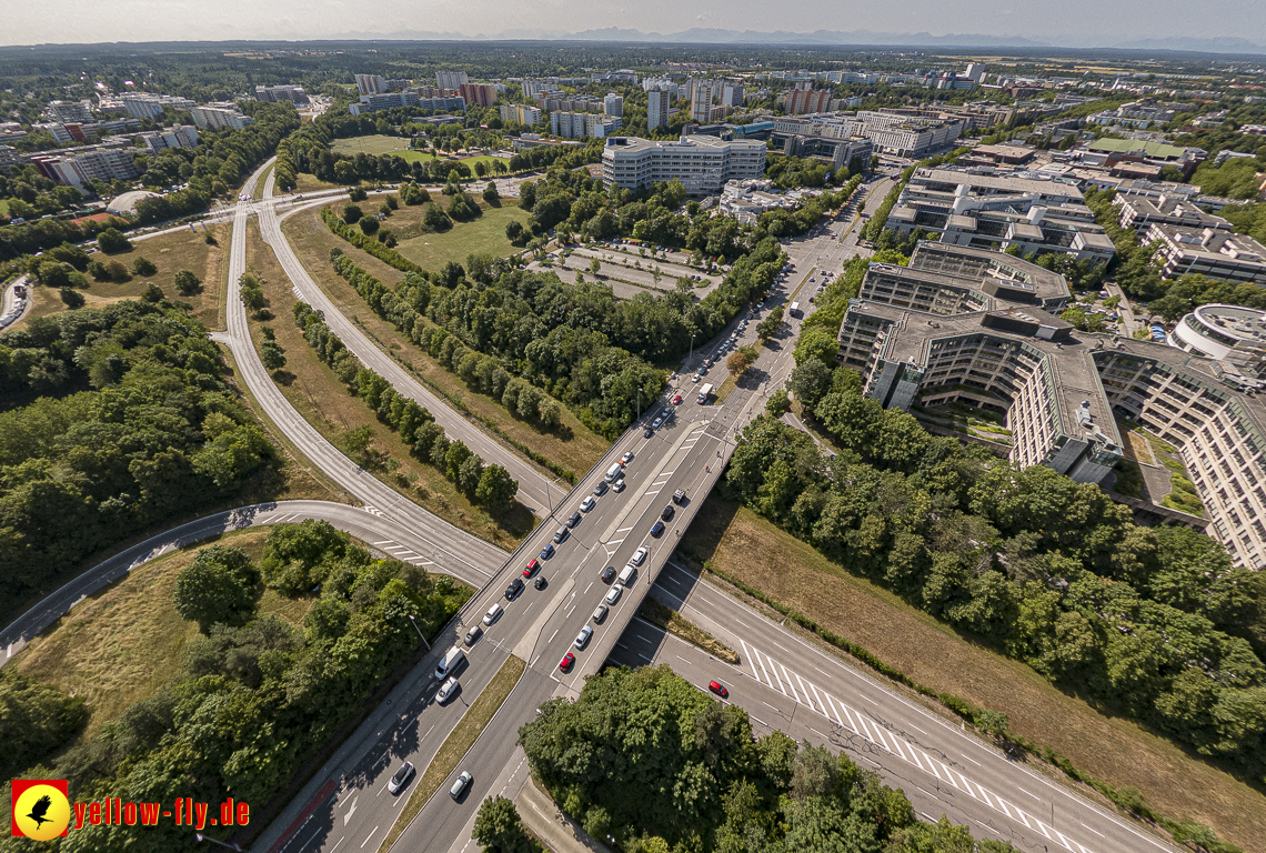 07.07.2023 - Allianz - Wohnring und Umgebung