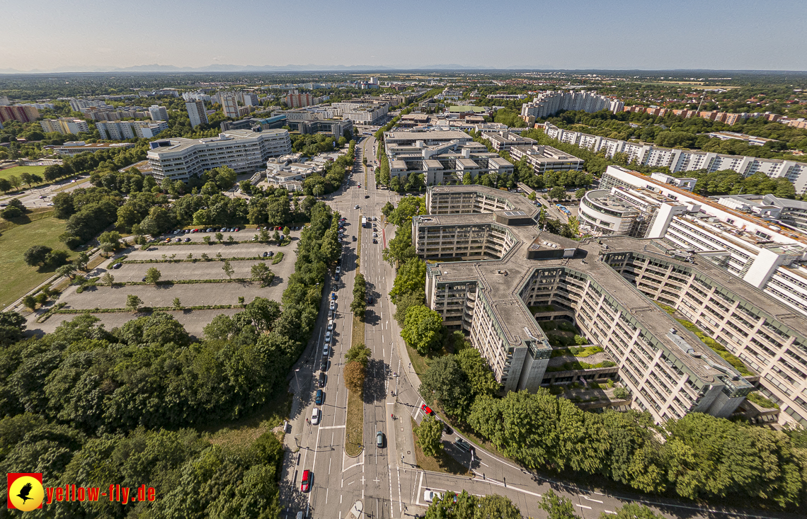 07.07.2023 - Allianz - Wohnring und Umgebung