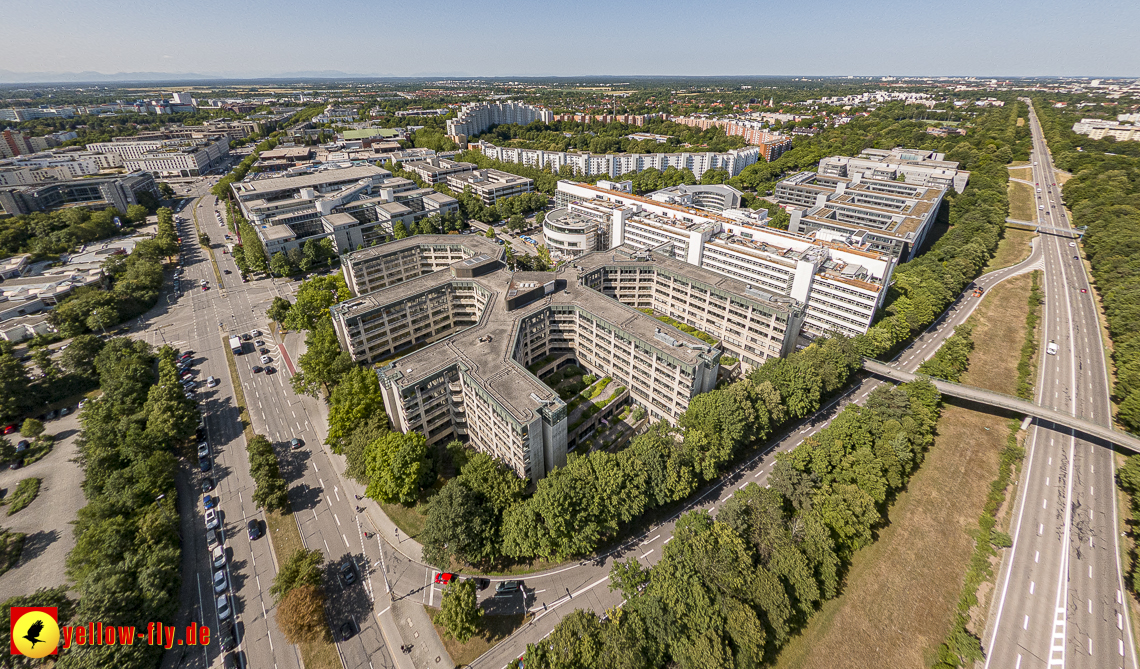 07.07.2023 - Allianz - Wohnring und Umgebung