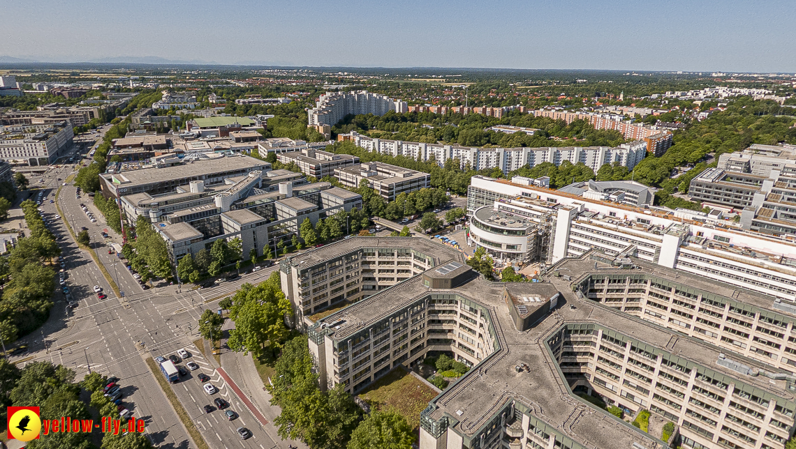 07.07.2023 - Allianz - Wohnring und Umgebung
