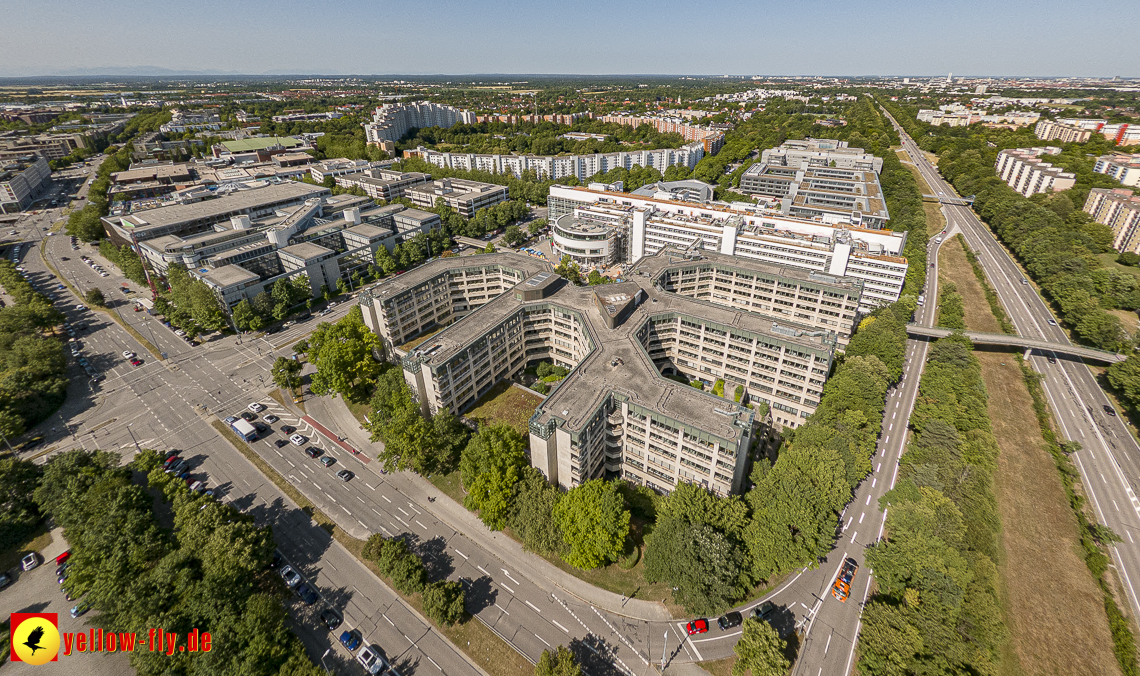 07.07.2023 - Allianz - Wohnring und Umgebung