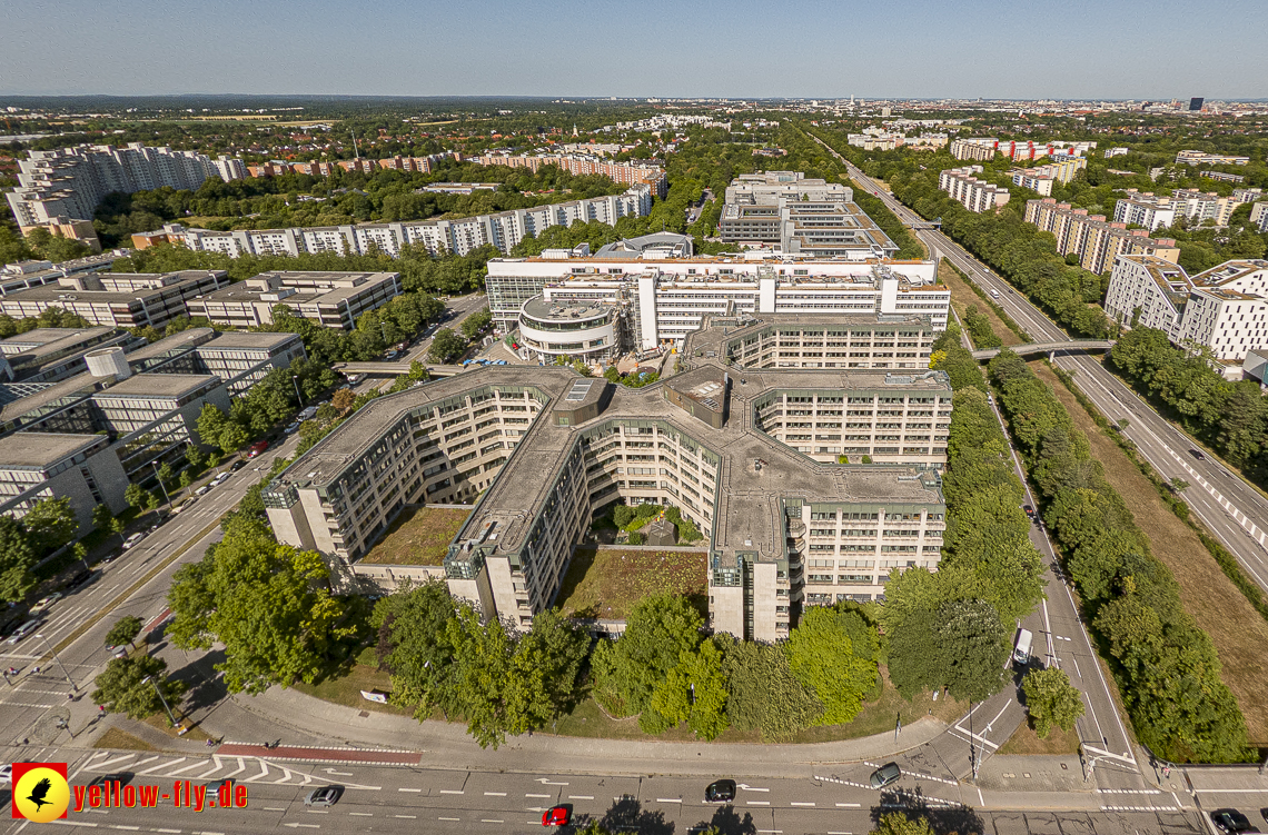07.07.2023 - Allianz - Wohnring und Umgebung