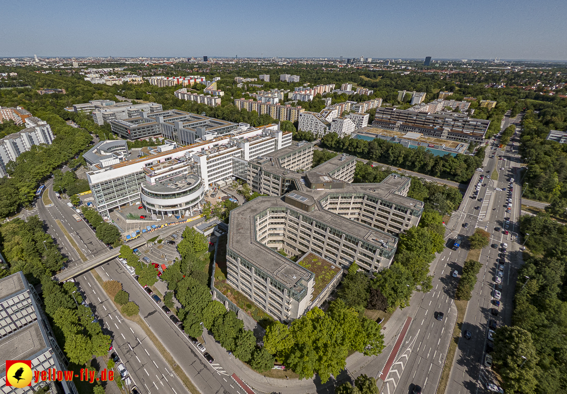 07.07.2023 - Allianz - Wohnring und Umgebung