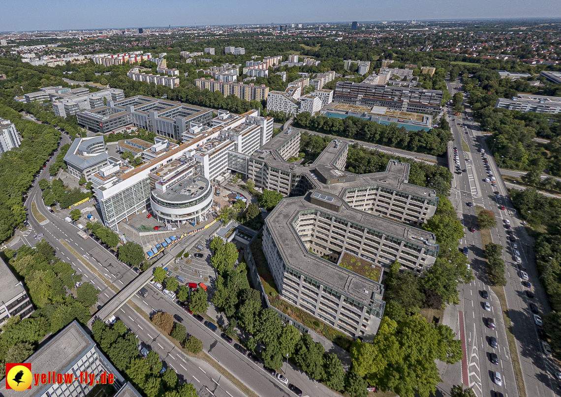07.07.2023 - Allianz - Wohnring und Umgebung
