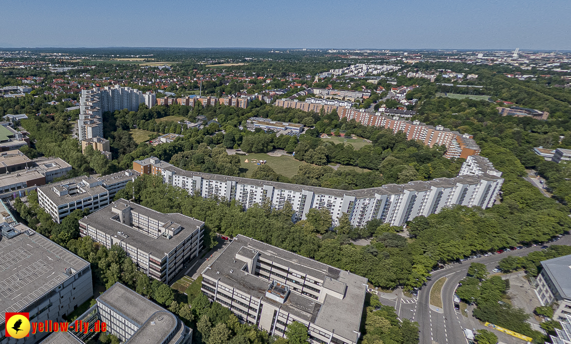 07.07.2023 - Allianz - Wohnring und Umgebung