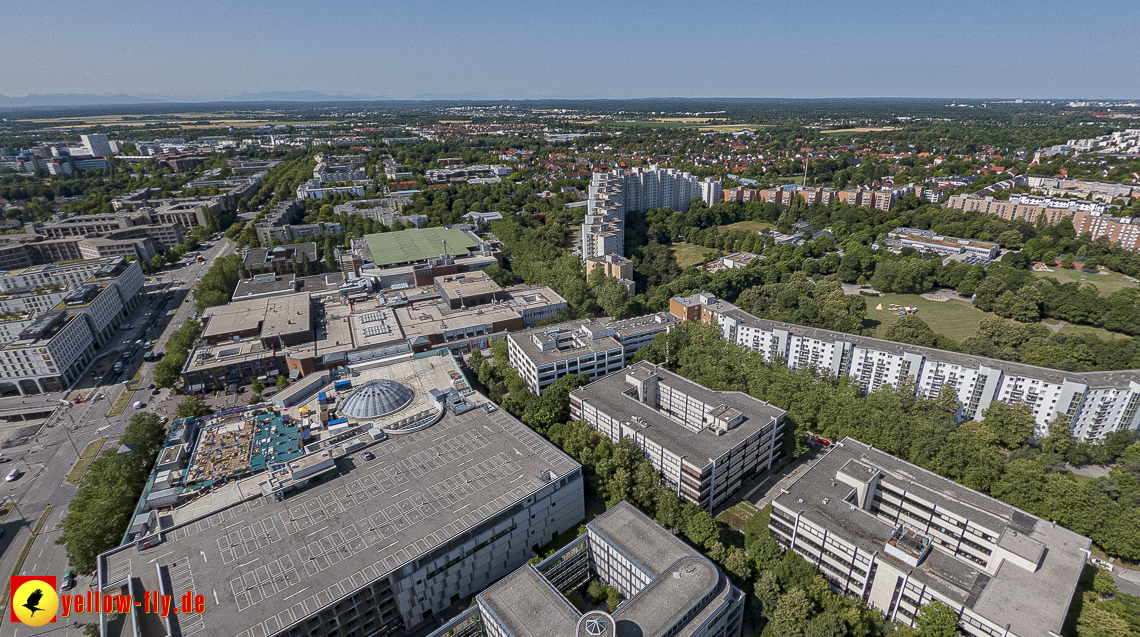 07.07.2023 - Allianz - Wohnring und Umgebung