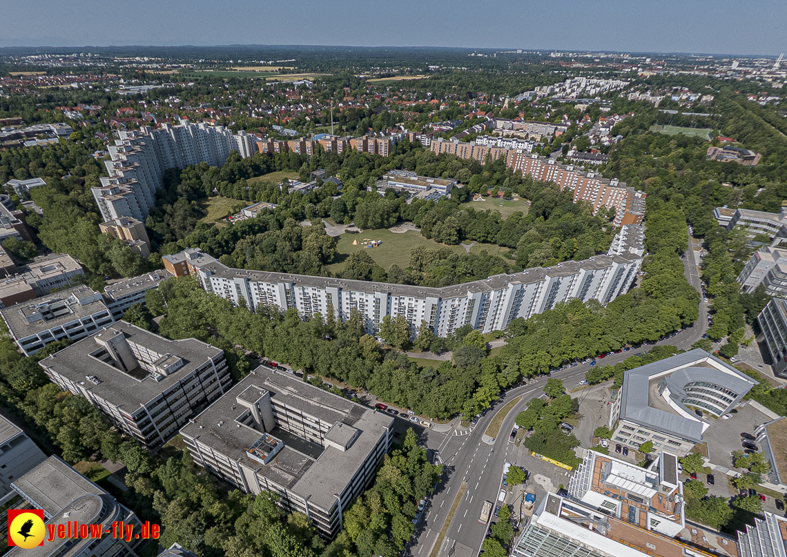 07.07.2023 - Allianz - Wohnring und Umgebung