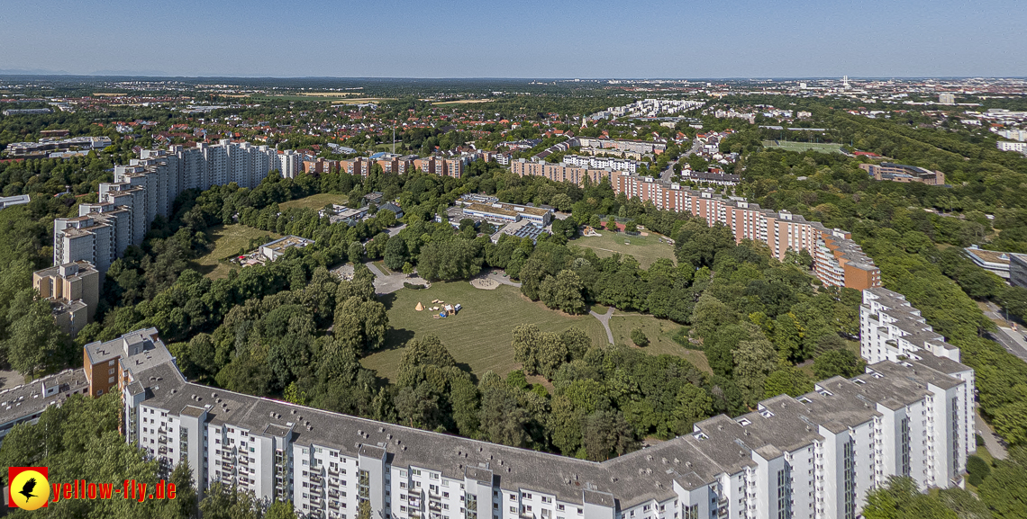 07.07.2023 - Allianz - Wohnring und Umgebung