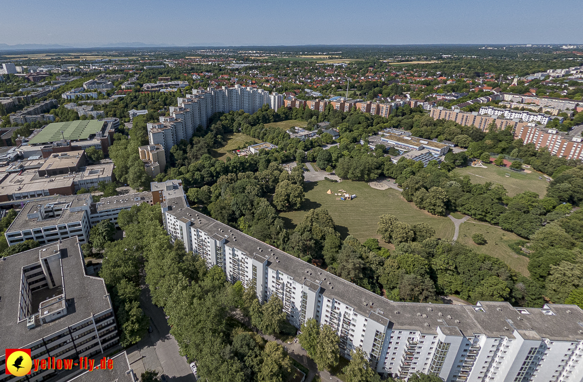 07.07.2023 - Allianz - Wohnring und Umgebung