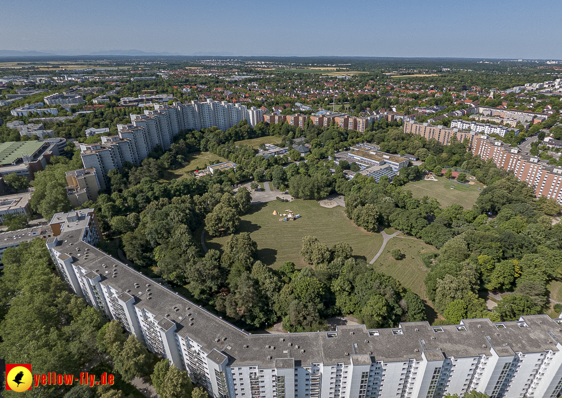 07.07.2023 - Allianz - Wohnring und Umgebung